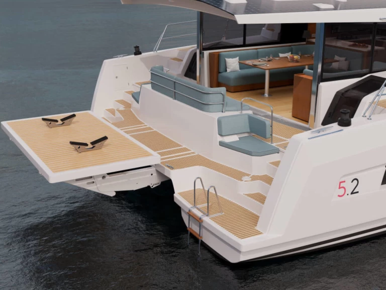 Catamaran rental in Salerno - Bali Bali 5.2 6-cab