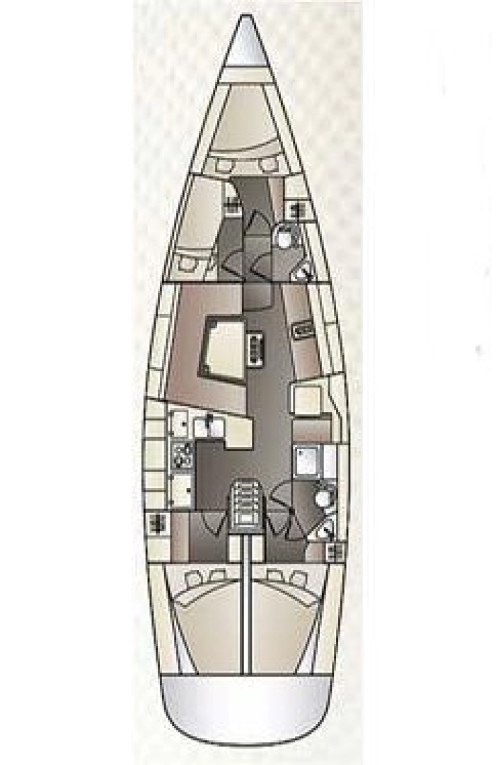 Sailboat rental in Pula - Elan Impression 444