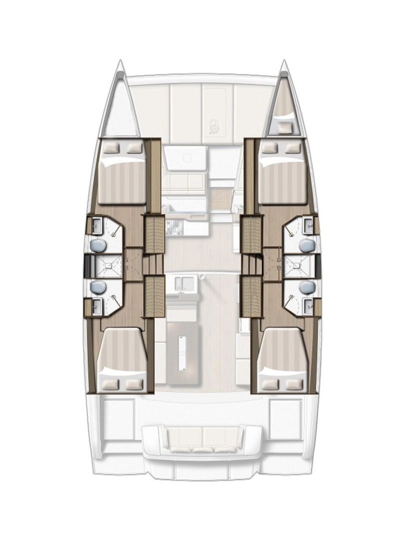 Boat rental Bali Bali 4.2 in Biograd na Moru on Samboat