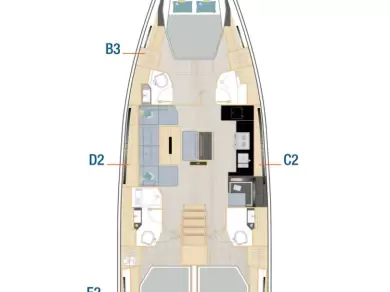 Sailboat for rent Šibenik at the best price