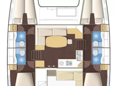 Rent a Lagoon Lagoon 400 Alimos