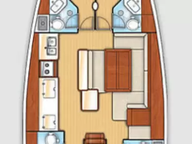 Boat rental Bénéteau Oceanis 50 in Alimos on Samboat