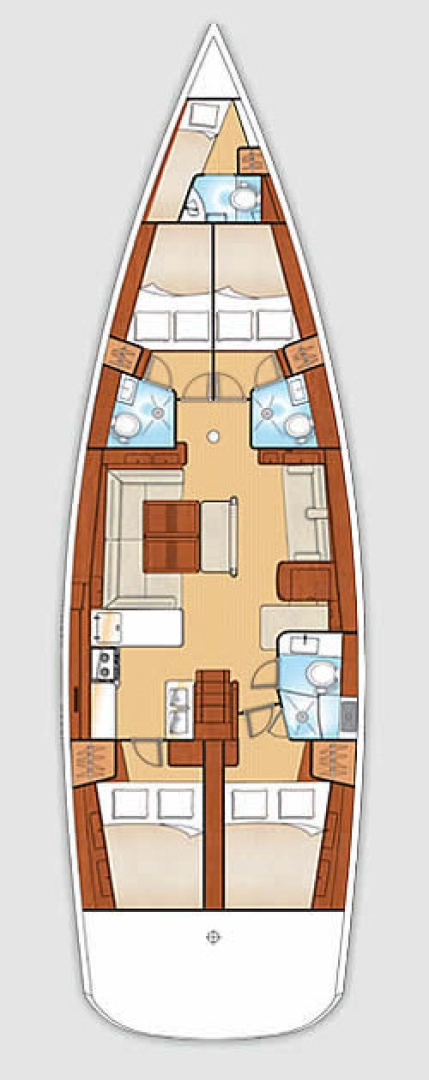 Sailboat rental with or without captain Bénéteau Pálairos