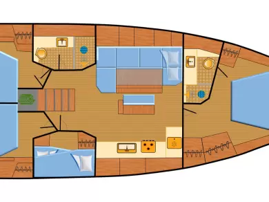Hanse Hanse 460 in Can Pastilla on SamBoat