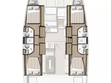 Yacht charter Gouvia cheap Bali 4.2