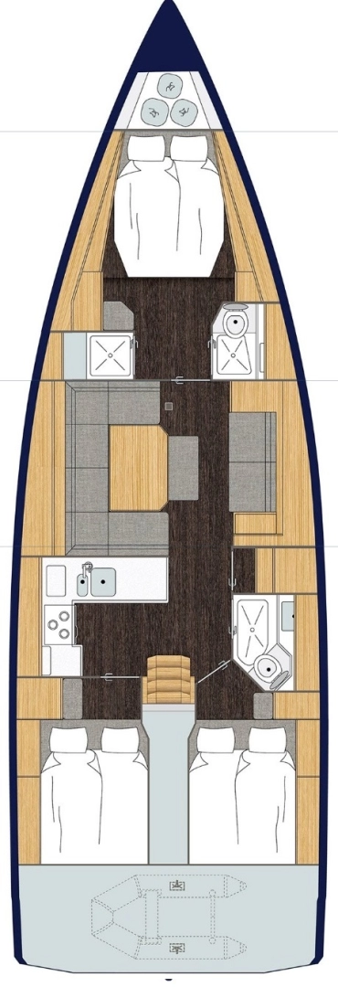 Sailboat for rent Fethiye at the best price