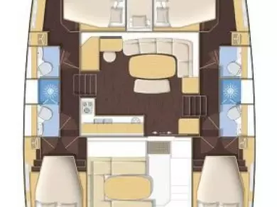 Catamaran for rent Alimos at the best price