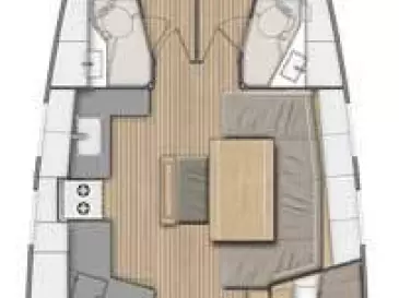 Sailboat rental in Split - Bénéteau Oceanis 46.1