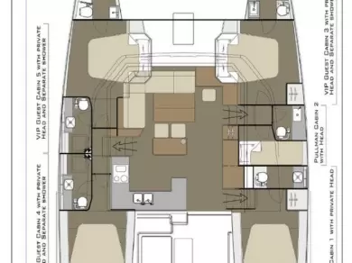 Catamaran for rent Pirovac at the best price