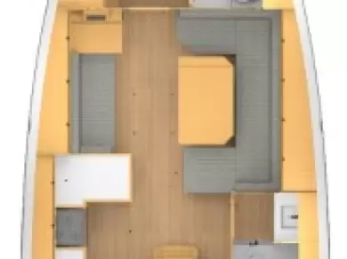 Yacht charter Pálairos cheap Bavaria C42