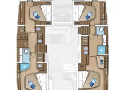 Rent a Lagoon Lagoon 55 Trogir