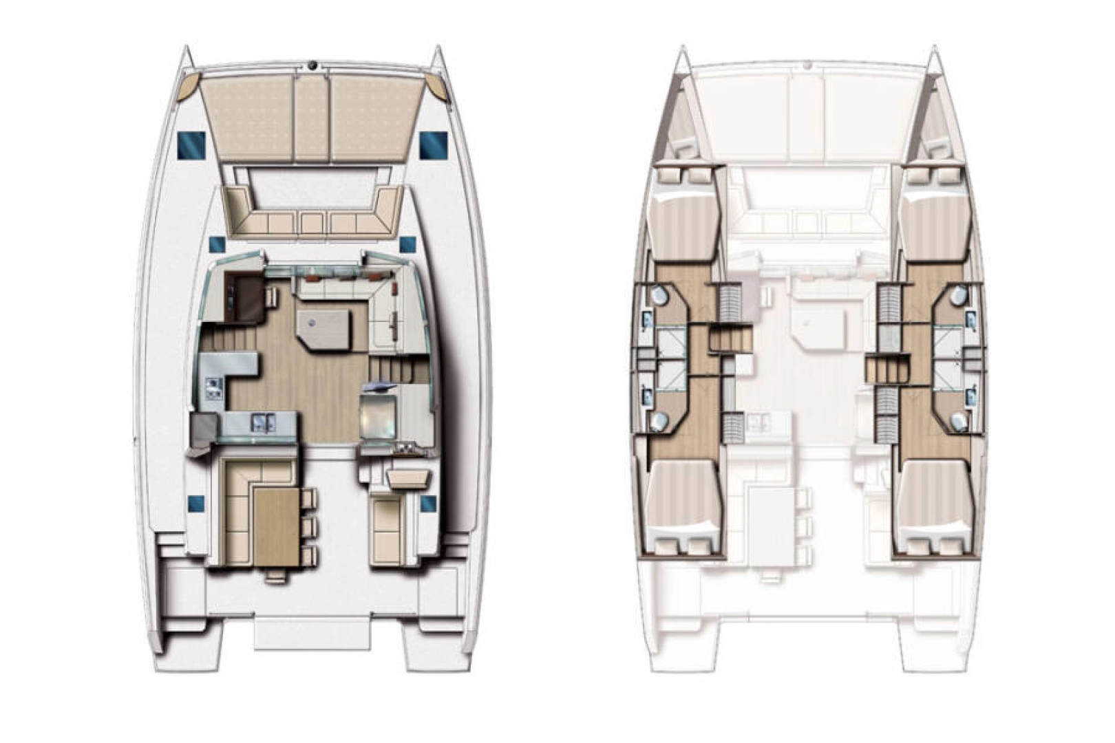 Catamaran for rent Marina (City) at the best price