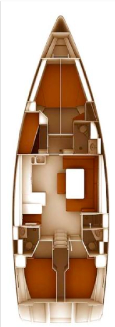 Sailboat rental in Seget Donji - Bavaria Cruiser 51