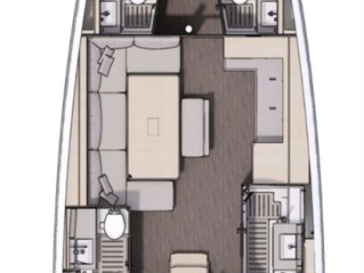 Boat rental Dufour Dufour 470 in Seget Donji on Samboat