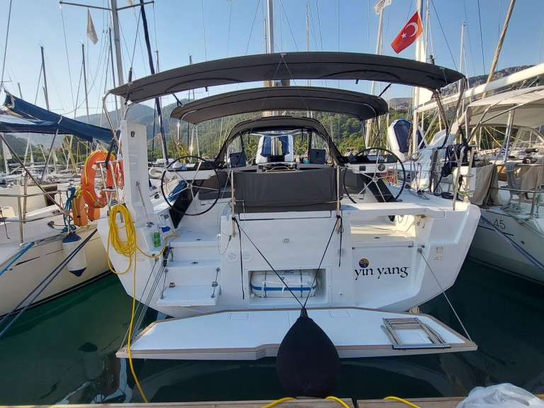 Dufour Dufour 41 charter bareboat or captained in  Göcek