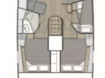 Sailboat rental in Göcek - Bénéteau Oceanis 46.1