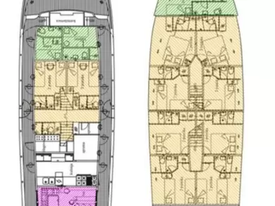 Sailboat rental in Split - Tajna Mora  Tajna Mora 