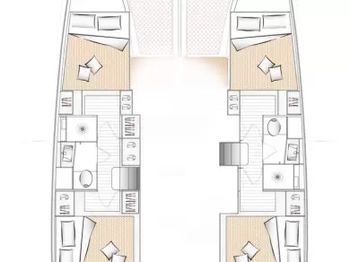 Catamaran for rent Göcek at the best price