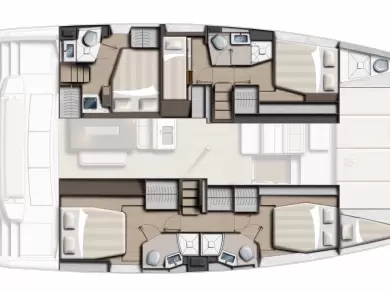 Yacht charter Pirovac cheap Bali 4.6