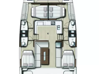 Bareboat Rental Catamaran Bali with a boat licence