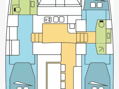 Bali Bali 4.1 in Praslin Island on SamBoat