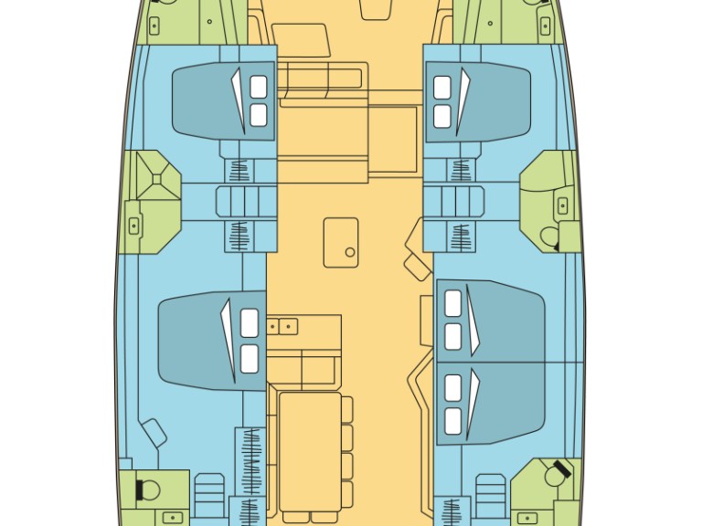 Yacht charter Parham Town cheap Bali 5.4