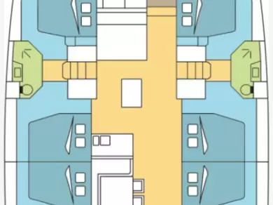 Rent a Bali Bali 5.4 Raiatea Island