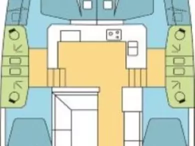 Yacht charter Le Marin cheap Bali Catspace Voile