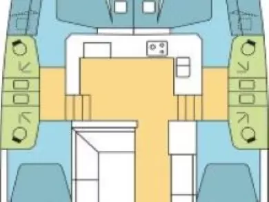 Catamaran rental in Palma de Mallorca - Bali Bali Catspace Voile