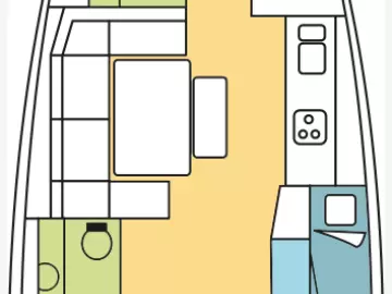 Rent a Dufour Dufour 430 Grand Large Alimos