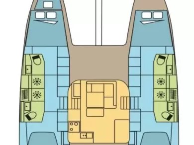 Yacht charter Saint George's cheap Excess 14