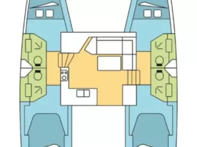 Fountaine Pajot Lucia 40 charter bareboat or captained in  Le Marin