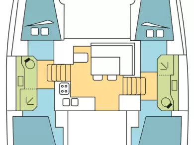 Lagoon Lagoon 40 in Airlie Beach on SamBoat