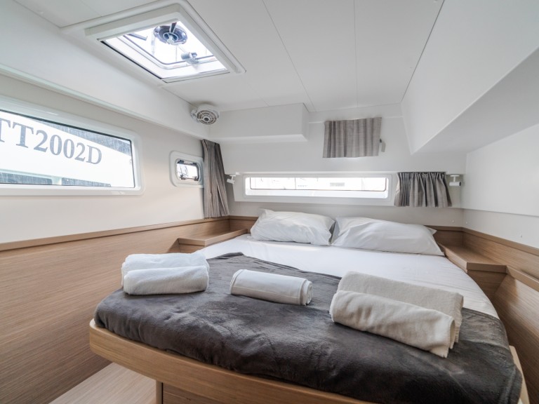 Catamaran rental with or without captain Lagoon Castellammare del Golfo