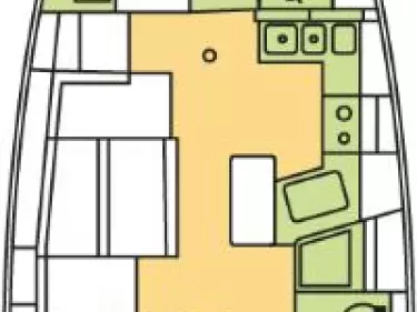 Yacht charter Kos cheap Oceanis 40.1