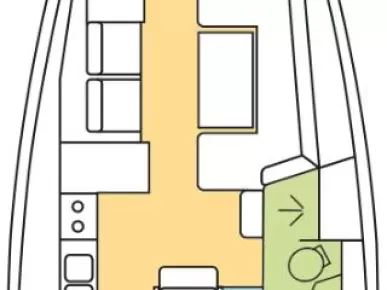 Bareboat Rental Sailboat Bénéteau with a boat licence