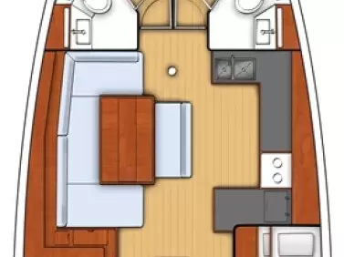 Bénéteau Oceanis 48 charter bareboat or captained in  Gouvia