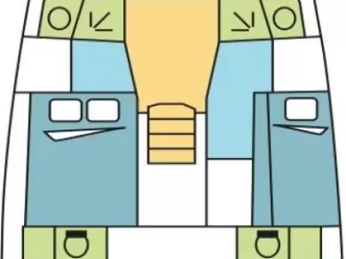 Yacht charter Le Marin cheap Sun Loft 47