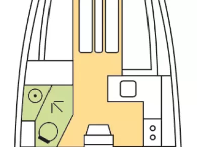 Bareboat Rental Sailboat Jeanneau with a boat licence