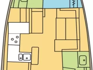 Sailboat rental in Parham Town - Jeanneau Sun Odyssey 410