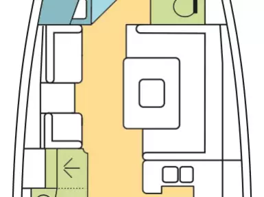 Rent a Jeanneau Sun Odyssey 449 Jolly Harbour