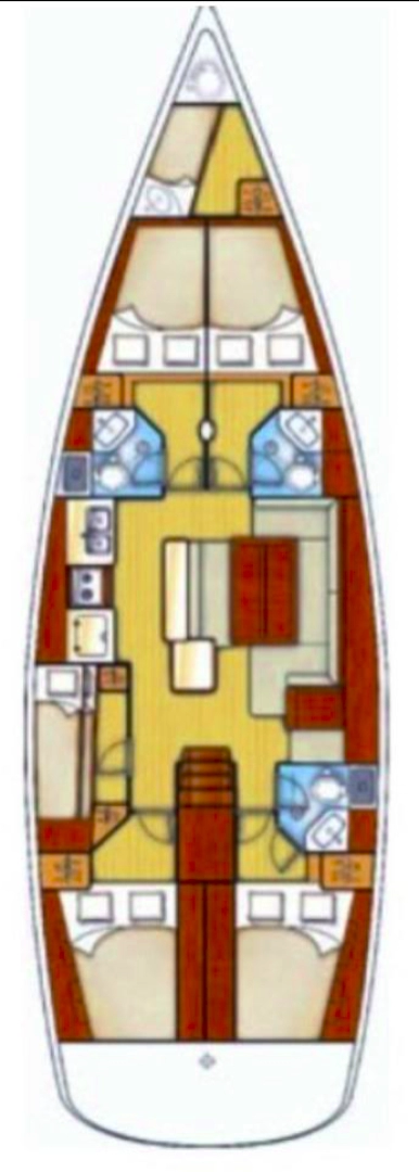 Boat rental Bénéteau Oceanis 50 Family in Deme of Volos on Samboat