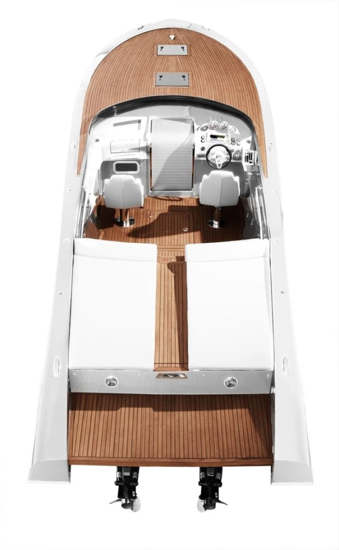 Rent a Frauscher Frauscher 1017 GT Kaštela