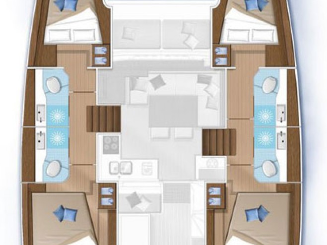 Rent a Lagoon Lagoon 40 Alimos