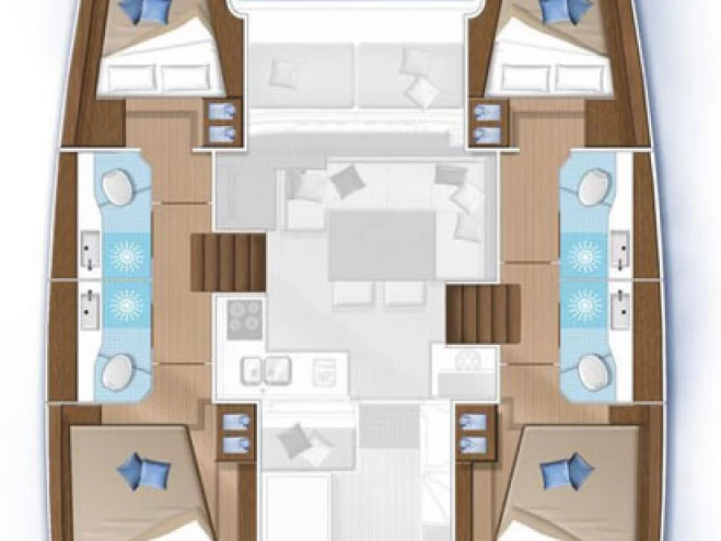 Rent a Lagoon Lagoon 40 Alimos