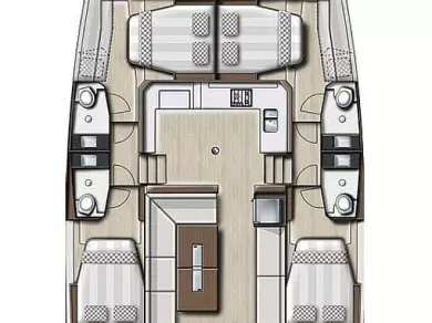 Rent a Bali Bali Catspace Voile Alimos