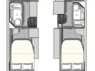 Motorboat for rent Lefkáda at the best price