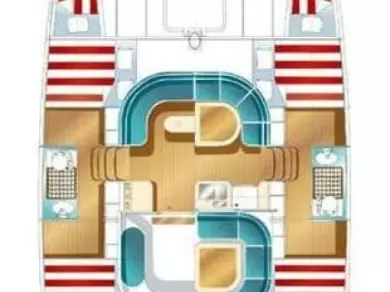 Catamaran rental in Corazón de Jesús Island - Nautitech Nautitech 40 Open 