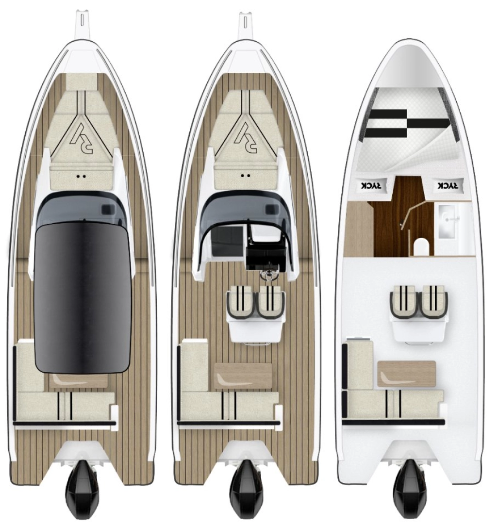 Boat rental Ryck Yachts RYCK 280 in Rovinj on Samboat