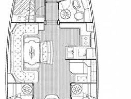 Bareboat Rental Sailboat Bavaria with a boat licence